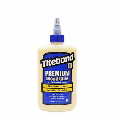 Столярний ПВА клей для дерева Titebond II Premium Wood Glue D3, медово-кремовий, 237 мл (5003) 5003 фото