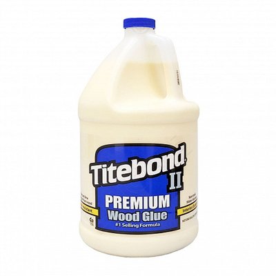 Столярний ПВА клей для дерева Titebond II Premium Wood Glue D3, медово-кремовий, 3.78 л (5006) 5006 фото