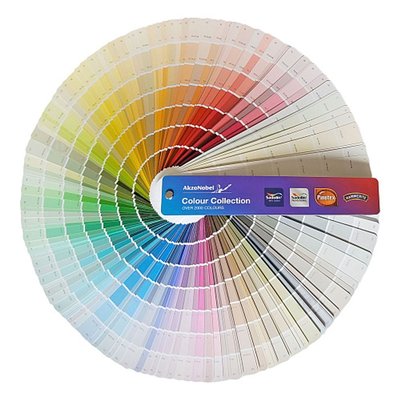 Каталог кольорів Sadolin Professional Colour Palette 5051 (Acomix) 5051 фото