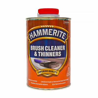 Розріджувач Hammerite Brush Cleaner & Thinners, безбарвний, 1 л 5094172 фото