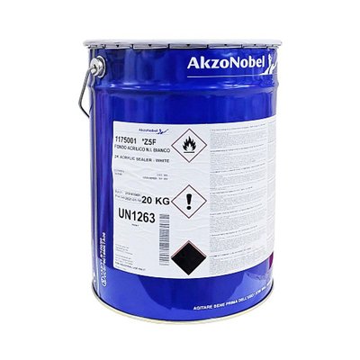 Ґрунт поліуретан-акриловий AkzoNobel 1175001 двокомпонентний, білий, 20 кг 1175001 фото