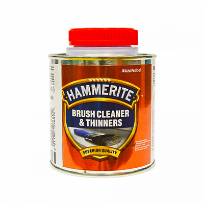 Розріджувач Hammerite Brush Cleaner & Thinners, безбарвний, 0.25 л 5094185 фото