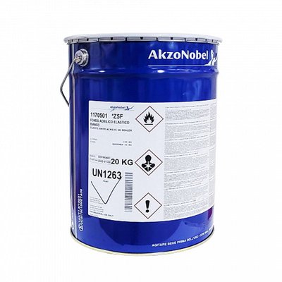 Ґрунт поліуретан-акриловий AkzoNobel 1170501 двокомпонентний, білий, 20 кг 11705015 фото