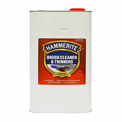 Розріджувач Hammerite Brush Cleaner & Thinners, безбарвний, 5 л 5094546 фото