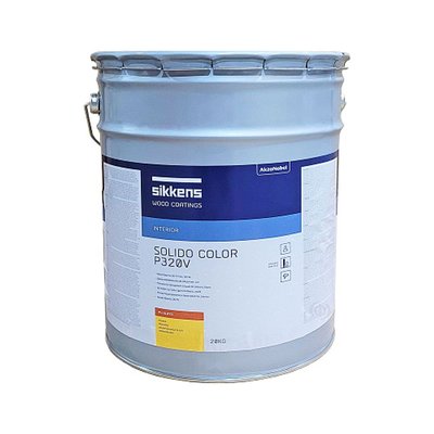 Ґрунт поліуретановий Sikkens Solido Color SC-P320V двокомпонентний, білий, 20 кг (1115901*Z6D) 32011159 фото