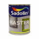 Алкідна фарба Sadolin Master 30 для дерева та металу, біла, BW, 1 л 5181233 фото 1