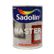 Алкідна фарба Sadolin Master 90 для дерава та металу, біла, BW, 1 л 5181238 фото 1