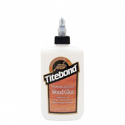 Універсальний клей для дерева Titebond Translucent Wood Glue D3, безбарвний, 237 мл (6123А) 6123 фото